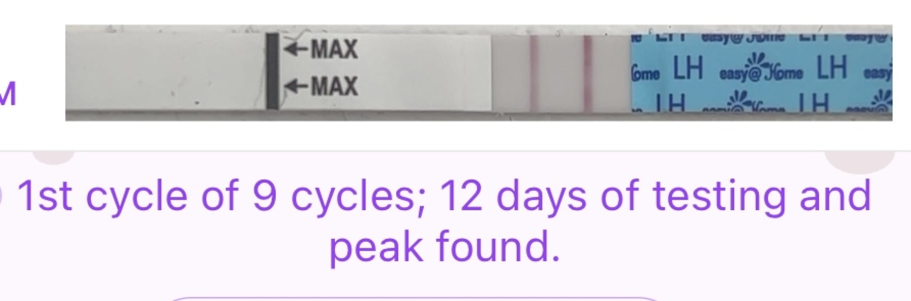 Anyone else 8dpo? Vvfl on easy at home