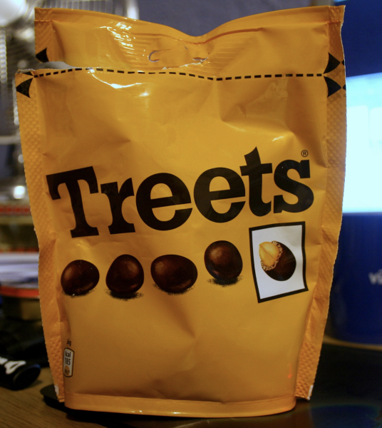 To ask how often you have treats?