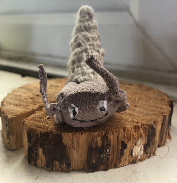 Stitch and bitch #7. Hanging by a thread