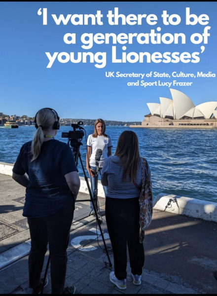 To feel bad for the Lionesses ?