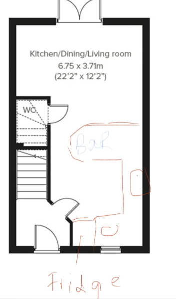 Anyone live in a Persimmon Mosely?