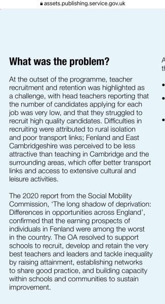 Primary school admissions - 14 miles apart