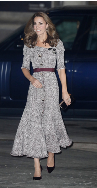 Royal Style and Beauty - what goes in the Bold Tower? White stilettos, green coats and too much of the flower?