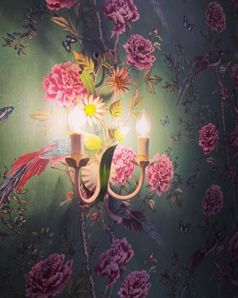 My lovely vintage wall lights