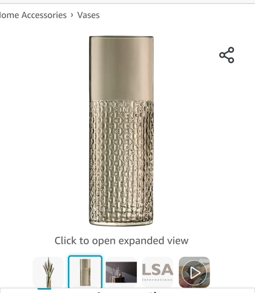 I love this vase but I don't have £75 - any dupes? 🤎