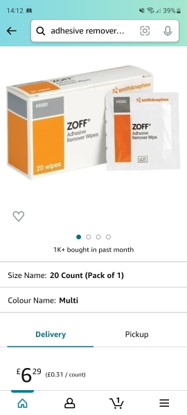 How to remove these plasters