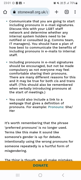 F*****g pronouns