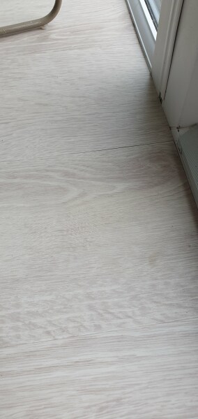 Karndean flooring lifting in 2 weeks!