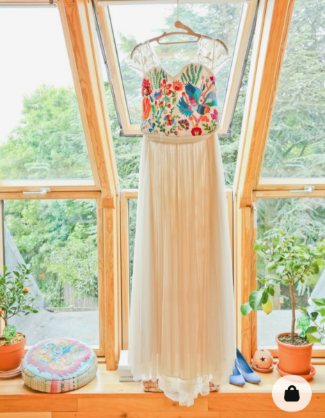 Show me your non traditional wedding dress!