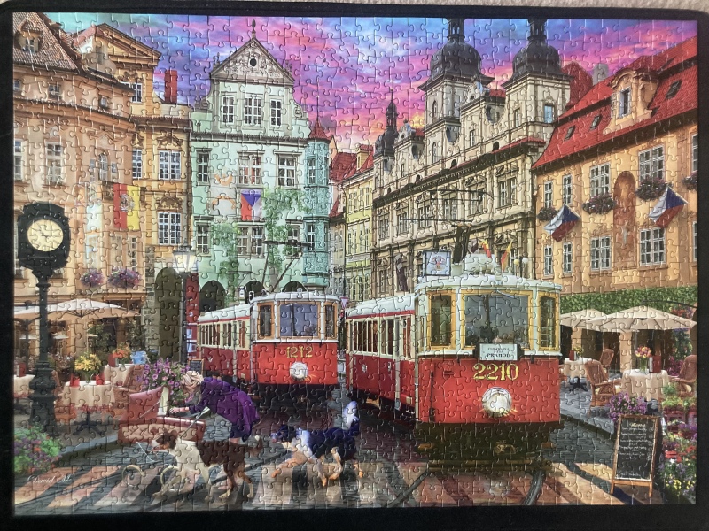 Anyone fancy a new jigsaw thread?