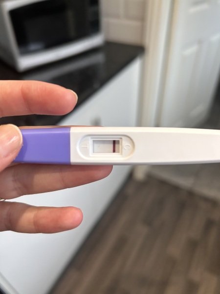 pregnancy test