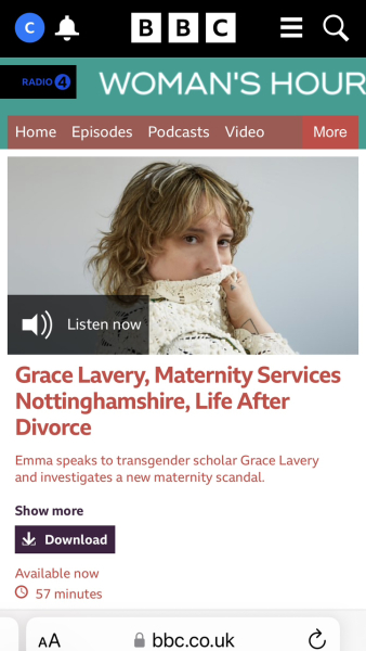 Grace Lavery reviews Helen Joyce, Julie Bindel, and Kathleen Stock
