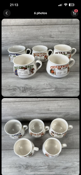 Soup bowls - help me find soup bowls!