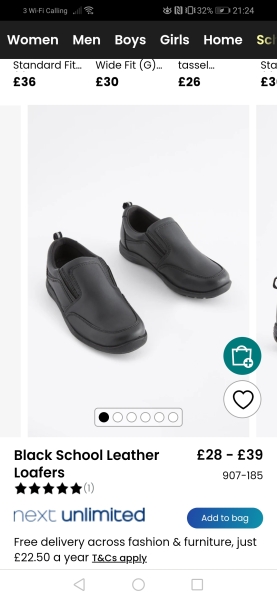 Show me your boys school shoes Y7/8