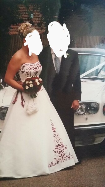 Show me your non traditional wedding dress!