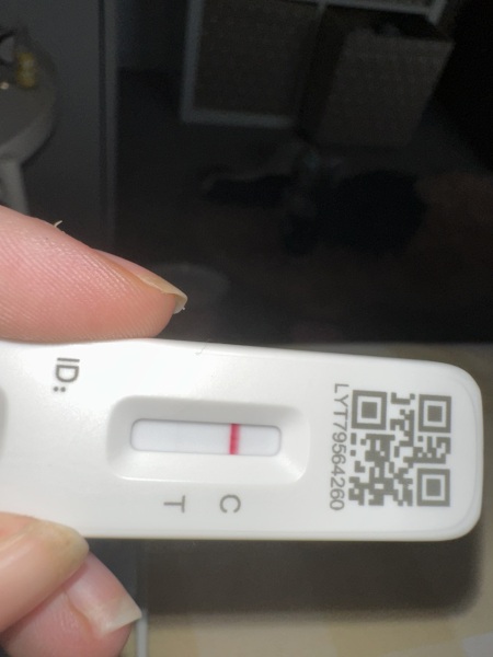 Is this positive? Covid test
