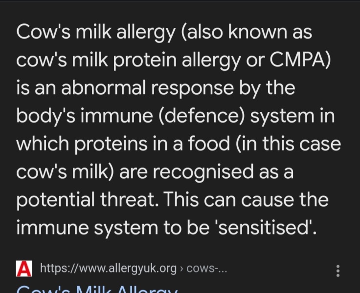 So is formula milk UPF?