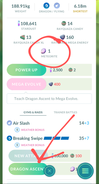 Routine Sparkles Pokémon Go 