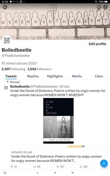 A Mumsnet thread about a book about a Mumsnet thread “Under the Duvet of Darkness” written by the women of Mumsnet THREAD 2