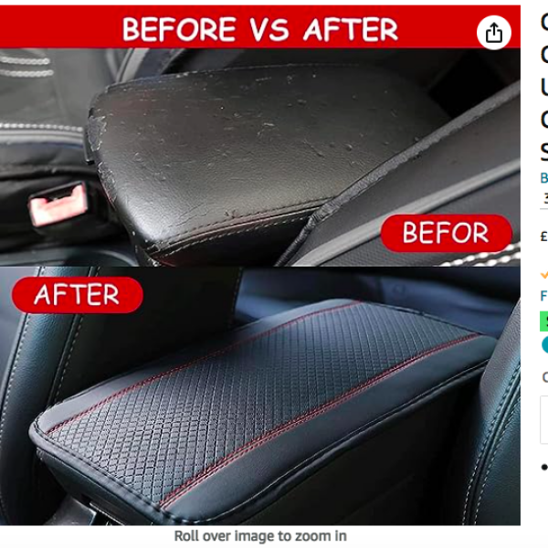Damaged plastic on new car - KIDS!
