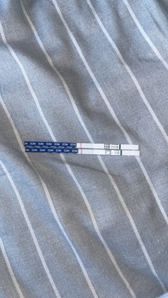 Strong ovulation test at 9dpo