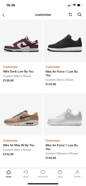 Unusual Nikes
