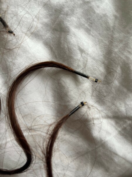 Nano bead extensions keep falling out - help!!!