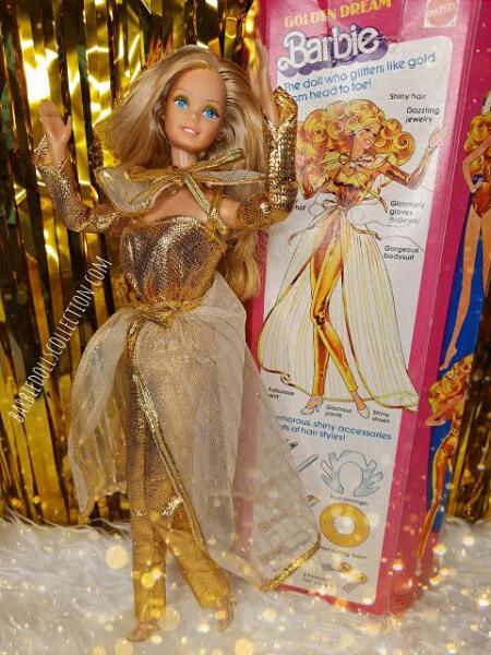 To have ordered a Barbie doll for myself?