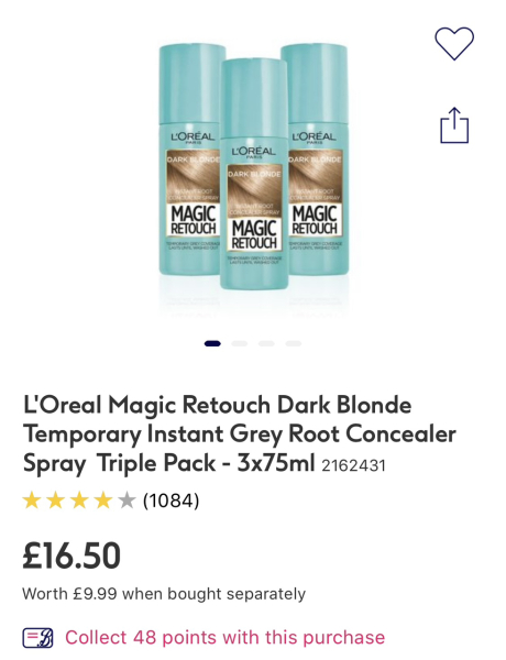 What do you do when hair starts greying?