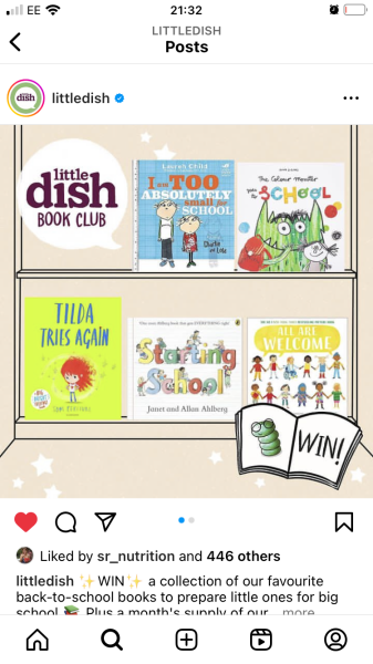 Starting school books