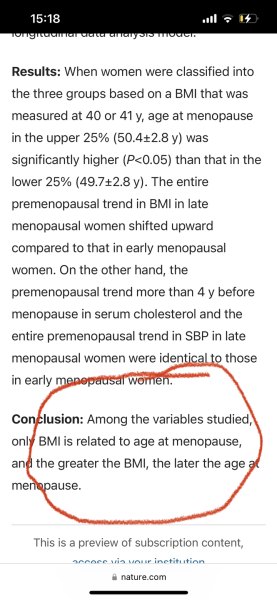 When did your periods become irregular?