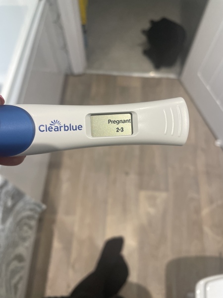 4 weeks pregnant / due April 2024
