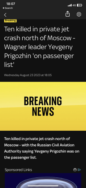 Ukraine Invasion: Part 44