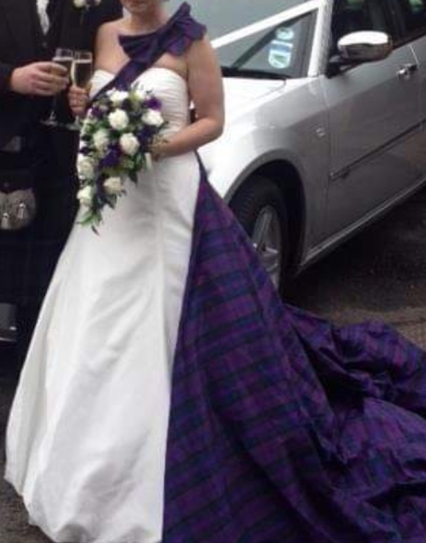 Show me your non traditional wedding dress!