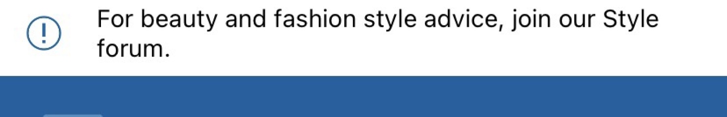 What is the point of these headings?