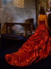 Show me your non traditional wedding dress!