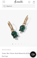Gold hoop earrings - tacky or classy