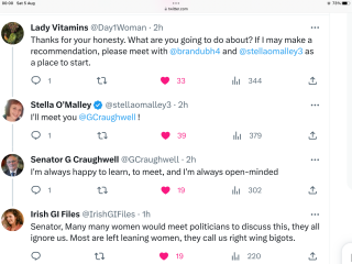 Irish politician who supported the GRA now discovers he's expected to learn about 58 genders, he's not happy!