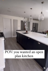 Final stages of reno… the Kitchen!