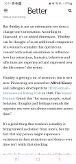 Women - how do attractive women make you feel?
