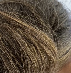 Been using a grey blender (grey defy shampoo) on my hair and I can’t decide what the colour looks like… (pic)