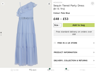 Wedding guest dress for a 12 year old