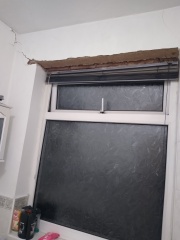 Whose responsibility? Builder caused damage with knocking out a wall