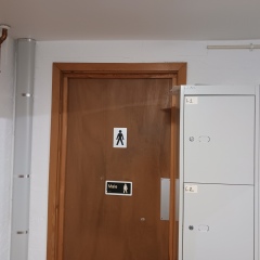 Single sex spaces for men