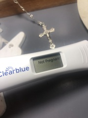 Faint positive Clear Blue