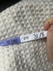 Anyone else 8dpo? Vvfl on easy at home