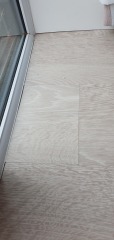 Karndean flooring lifting in 2 weeks!