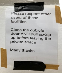 ‘Gender-neutral’ lavatories are an invasion of women’s privacy - Kemi Badenoch