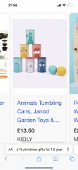 Gift ideas for a 15 month old girl???