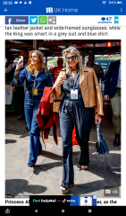 Royal Style and Beauty - what goes in the Bold Tower? White stilettos, green coats and too much of the flower?